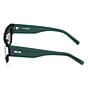 MCM Unisex MW0019 54mm Rectangle Sunglasses, Color:Shiny Dark Green/Brown - Image 2
