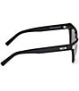MCM Women's MW0010 54mm Cat Eye Sunglasses, Color:Shiny Black/Smoke - Image 4