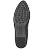 Color:Black - Image 6 - Adaria Perforated Leather Flats