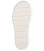 Color:Lt Glod - Image 6 - Alisa Elastic Asymmetrical Wedge Sandals