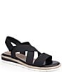 Me Too Atara Stretch Knit Hook-and-Loop Sandals - Image 1