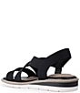 Me Too Atara Stretch Knit Hook-and-Loop Sandals - Image 3