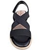 Me Too Atara Stretch Knit Hook-and-Loop Sandals - Image 4