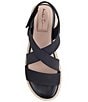 Me Too Atara Stretch Knit Hook-and-Loop Sandals - Image 5