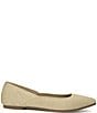 Color:Bisque - Image 2 - Linza Mesh Fabric Flats