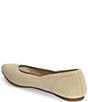 Color:Bisque - Image 3 - Linza Mesh Fabric Flats