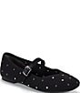 Me Too Serenity Studded Mesh Mary Janes - Image 1