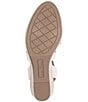 Me Too Shiney Eyelet Espadrille Wedge Sandals - Image 6