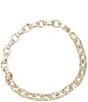Melinda Maria Ashley Chain Link Line Bracelet - Image 1