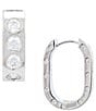 Melinda Maria Ashley Rodeo Huggie Hoop Earrings - Image 3