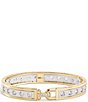 Melinda Maria Ashley Rodeo Two-Two Cuff Bracelet - Image 1
