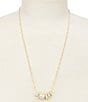 Melinda Maria Ashley Venice Short Pendant Necklace - Image 1
