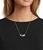 Melinda Maria Ashley Venice Short Pendant Necklace - Image 2