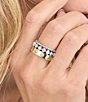 Melinda Maria Ashley Venice Stacked Ring - Image 2