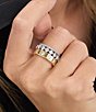 Melinda Maria Ashley Venice Stacked Ring - Image 3