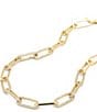 Melinda Maria Carrie Chain Necklace, Color:Gold - Image 2