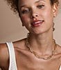 Melinda Maria Carrie Chain Necklace, Color:Gold - Image 3