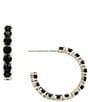 Melinda Maria Heiress Hoop Earrings - Image 1