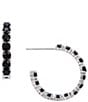 Melinda Maria Heiress Hoop Earrings - Image 3