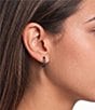 Melinda Maria Heiress Hoop Earrings - Image 4