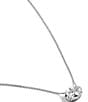Melinda Maria Hello Gorgeous Short Pendant Necklace, Color:Silver - Image 2