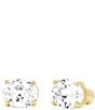 Melinda Maria Hello Gorgeous Stud Earrings, Color:Gold - Image 1