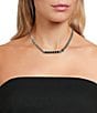 Melinda Maria Julian Loves Diamond Chain Necklace - Image 2