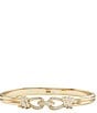 Melinda Maria Knot Cuff Bracelet - Image 1
