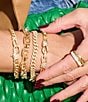 Melinda Maria Knot Cuff Bracelet - Image 3