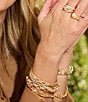 Melinda Maria Knot Cuff Bracelet - Image 4