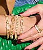 Melinda Maria Knot Figaro Chain Bracelet - Image 2