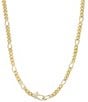 Melinda Maria Knot Figaro Chain Necklace - Image 1