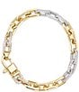 Melinda Maria Micro Frankie Pave Chain Bracelet - Image 1