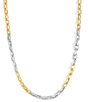 Melinda Maria Micro Frankie Pave Chain Necklace - Image 1