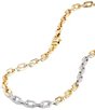 Melinda Maria Micro Frankie Pave Chain Necklace - Image 2