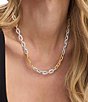 Melinda Maria Micro Frankie Pave Chain Necklace - Image 3
