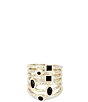 Melinda Maria Monroe Stacked Statement Ring - Image 1