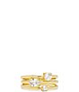Melinda Maria Nina Stacked Ring - Image 1