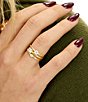 Melinda Maria Nina Stacked Ring - Image 3