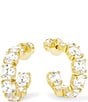 Melinda Maria Oh She Fancy Hoop Earrings, Color:Gold - Image 1