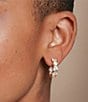 Melinda Maria Oh She Fancy Hoop Earrings, Color:Gold - Image 3