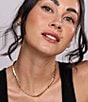 Melinda Maria Serpent Collar Necklace, Color:Gold - Image 3