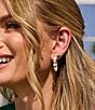 Melinda Maria She's A Boss Stud Earrings - Image 2