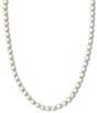 Melinda Maria She's An Icon Mama Tennis Collar Necklace, Color:Gold - Image 1