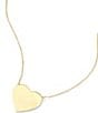 Melinda Maria XL U Have My Heart Short Pendant Necklace, Color:Gold - Image 2