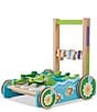 Color:Green/Blue Multi - Image 1 - First Play Chomp And Clack Alligator Push Toy