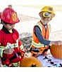 Melissa & Doug Construction Worker Dress-Up Costume, Color:Orange - Image 9