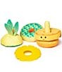Melissa & Doug Pineapple Soft Stacker, Color:Yellow - Image 2