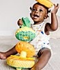 Melissa & Doug Pineapple Soft Stacker, Color:Yellow - Image 4