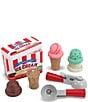 Melissa & Doug Scoop & Stack Ice Cream Cone Playset - Image 1